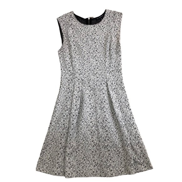 Dynamite white/black patterned dress. - Picture 1 of 6